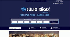 Desktop Screenshot of julioregoimoveis.com.br