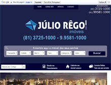 Tablet Screenshot of julioregoimoveis.com.br